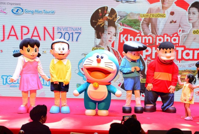 Celebran en Ciudad Ho Chi Minh festival "Feel Japan in Vietnam ảnh 1 Celebran en Ciudad Ho Chi Minh festival "Feel Japan in Vietnam ảnh 1