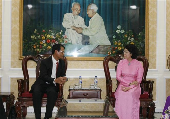 Impulsan cooperación entre organizaciones de masas de localidades de Vietnam y Laos ảnh 1 Impulsan cooperación entre organizaciones de masas de localidades de Vietnam y Laos ảnh 1