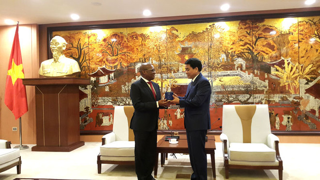 Hanoi y Sudáfrica fortalecen vínculos ảnh 1