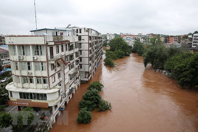 Vietnam expresa simpatía a China por afectaciones de inundaciones ảnh 1 Vietnam expresa simpatía a China por afectaciones de inundaciones ảnh 1