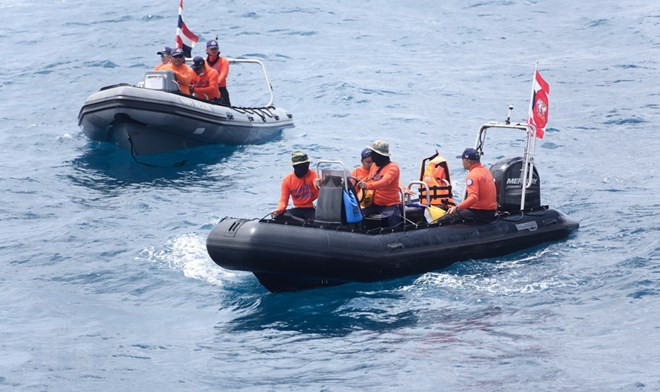 Tailandia recupera último cadáver de naufragio en Phuket ảnh 1 Tailandia recupera último cadáver de naufragio en Phuket ảnh 1
