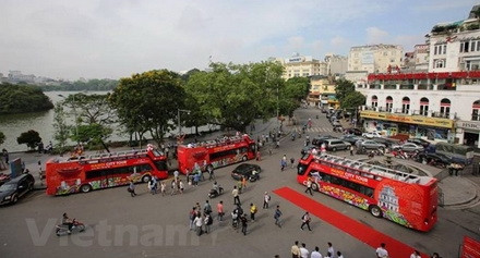 Turismo de Hanoi mantiene su ritmo ascendente ảnh 1 Turismo de Hanoi mantiene su ritmo ascendente ảnh 1