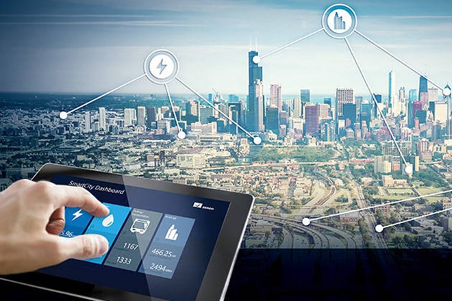 Construcción de urbes inteligentes: tendencia común en era de industria 4.0 ảnh 1 Construcción de urbes inteligentes: tendencia común en era de industria 4.0 ảnh 1