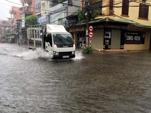 Tormenta tropical Son Tinh afectará hoy a provincias costeras centrovietnamitas ảnh 1 Tormenta tropical Son Tinh afectará hoy a provincias costeras centrovietnamitas ảnh 1