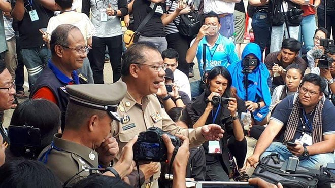 Comenzó tercera operación de rescate de niños y otro personal que permanecen en cueva Tham Luang ảnh 1 Comenzó tercera operación de rescate de niños y otro personal que permanecen en cueva Tham Luang ảnh 1