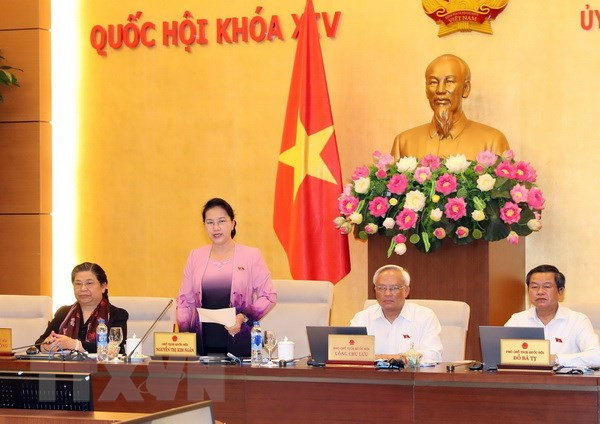 Comité Permanente del Parlamento de Vietnam concluye XXV reunión ảnh 1 Comité Permanente del Parlamento de Vietnam concluye XXV reunión ảnh 1