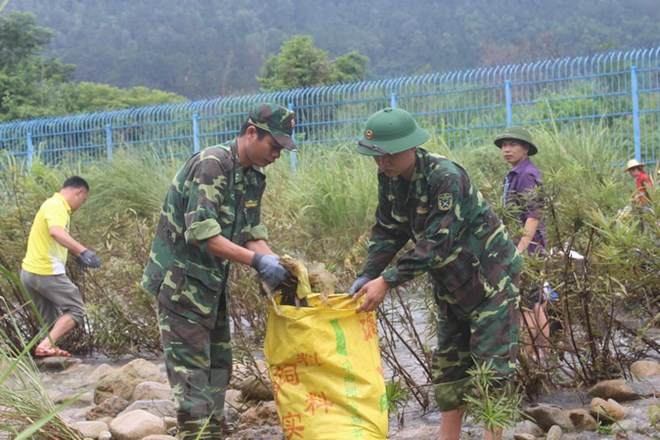 Vietnam y China coordinan protección ambiental a lo largo de río fronterizo ảnh 1 Vietnam y China coordinan protección ambiental a lo largo de río fronterizo ảnh 1