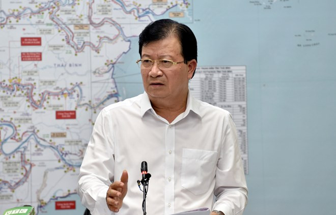Vicepremier vietnamita insta a adoptar medidas integrales en respuesta a desastres naturales ảnh 1 Vicepremier vietnamita insta a adoptar medidas integrales en respuesta a desastres naturales ảnh 1