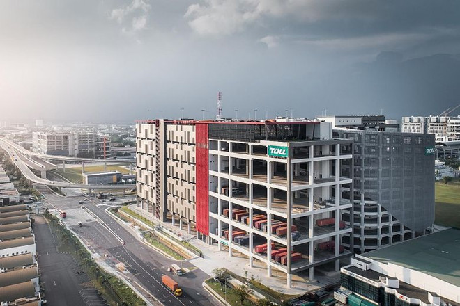 Entra en funcionamiento centro logístico automatizado en Singapur ảnh 1 Entra en funcionamiento centro logístico automatizado en Singapur ảnh 1