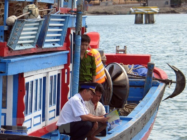 Provincia vietnamita de Kien Giang fortalece medidas contra la pesca ilegal ảnh 1 Provincia vietnamita de Kien Giang fortalece medidas contra la pesca ilegal ảnh 1