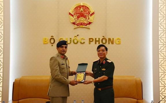 Vietnam y Pakistán promueven cooperación en defensa ảnh 1 Vietnam y Pakistán promueven cooperación en defensa ảnh 1