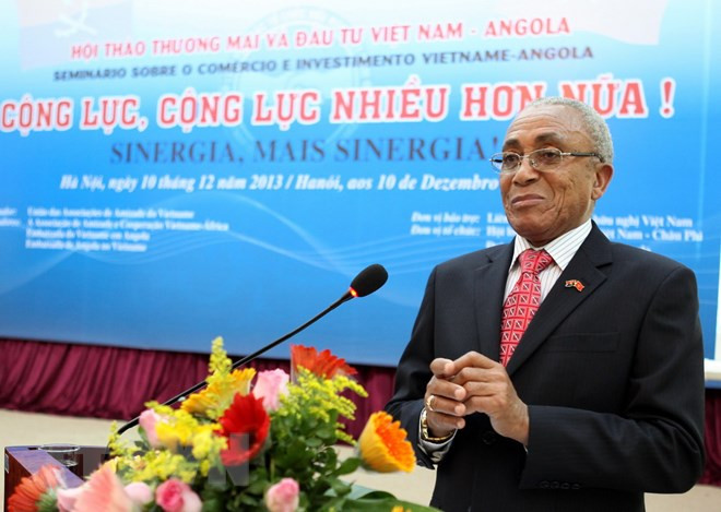 Celebran en Hanoi conferencia para promover comercio entre Vietnam y Angola ảnh 1