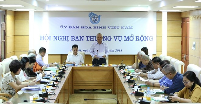Vietnam busca fomentar amistad con organizaciones internacionales de paz ảnh 1 Vietnam busca fomentar amistad con organizaciones internacionales de paz ảnh 1