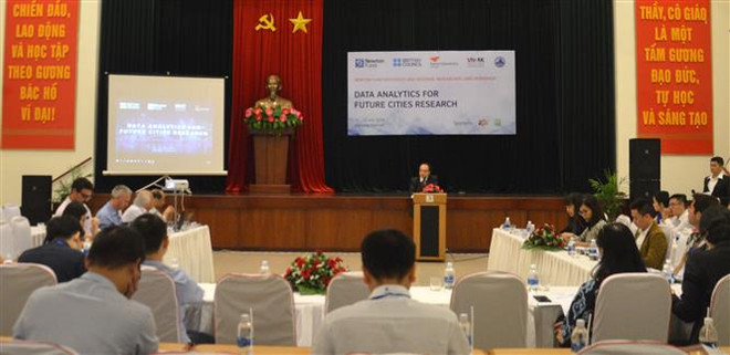 Expertos intercambian en Vietnam sobre aplicación de análisis de datos en desarrollo urbano ảnh 1 Expertos intercambian en Vietnam sobre aplicación de análisis de datos en desarrollo urbano ảnh 1