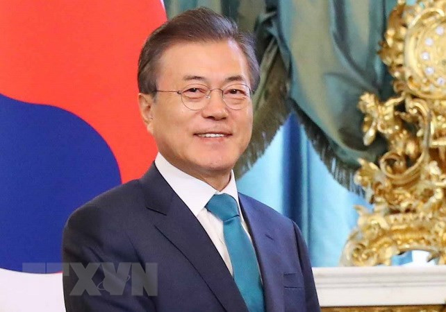 Presidente de Corea del Sur emprende visita a Singapur ảnh 1 Presidente de Corea del Sur emprende visita a Singapur ảnh 1