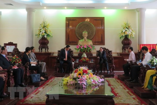Ciudad vietnamita impulsa cooperación multifacética con Corea del Sur ảnh 1 Ciudad vietnamita impulsa cooperación multifacética con Corea del Sur ảnh 1