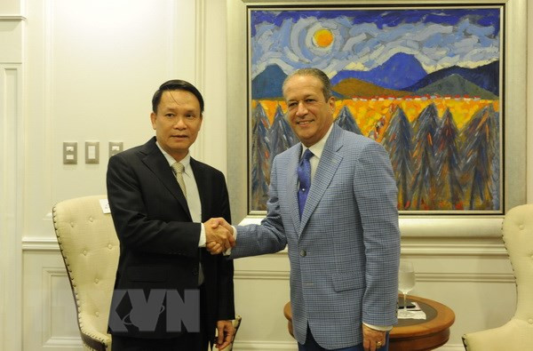 República Dominicana afirma voluntad de impulsar relaciones con Vietnam ảnh 1 República Dominicana afirma voluntad de impulsar relaciones con Vietnam ảnh 1