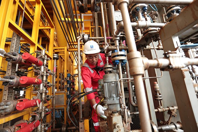 Grupo de petróleo de Vietnam sobrecumple metas en primer semestre ảnh 1