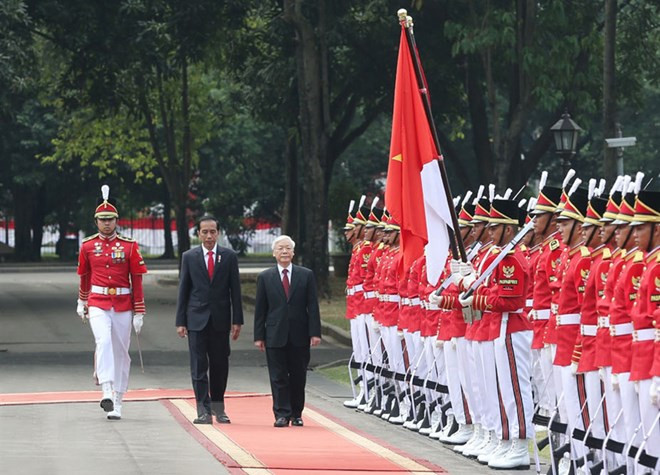 Asociación estratégica Vietnam e Indonesia avanza en diversos sectores ảnh 1 Asociación estratégica Vietnam e Indonesia avanza en diversos sectores ảnh 1