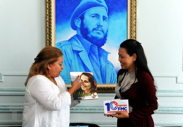 Organizaciones femeninas de Vietnam y Cuba consolidan relaciones de amistad ảnh 1 Organizaciones femeninas de Vietnam y Cuba consolidan relaciones de amistad ảnh 1