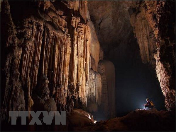 Provincia vietnamita abre nuevos tours a sus majestuosas cavernas ảnh 1 Provincia vietnamita abre nuevos tours a sus majestuosas cavernas ảnh 1