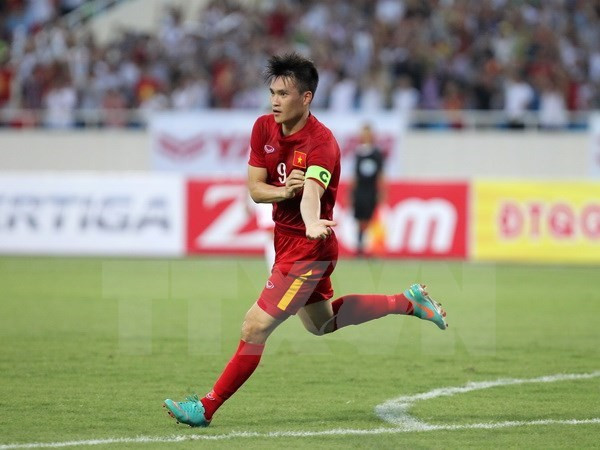 Futbolista vietnamita entre los mejores delanteros del Sudesteasiático ảnh 1 Futbolista vietnamita entre los mejores delanteros del Sudesteasiático ảnh 1