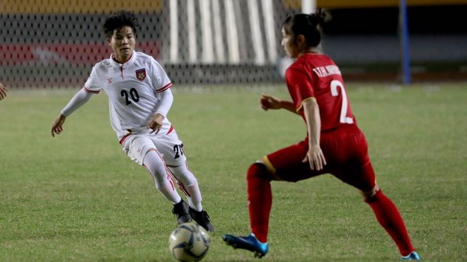 Vietnam gana medalla de bronce en campeonato regional de fútbol femenino ảnh 1 Vietnam gana medalla de bronce en campeonato regional de fútbol femenino ảnh 1