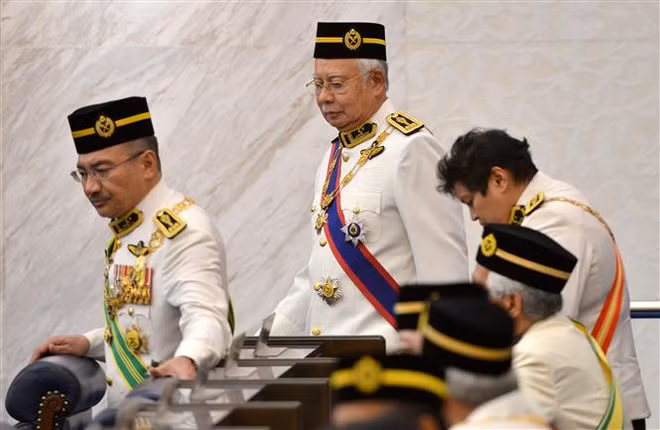Malasia descongela cuenta bancaria personal de expremier Najib Razak ảnh 1