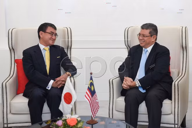 Japón y Malasia fortalecen cooperación bilateral ảnh 1