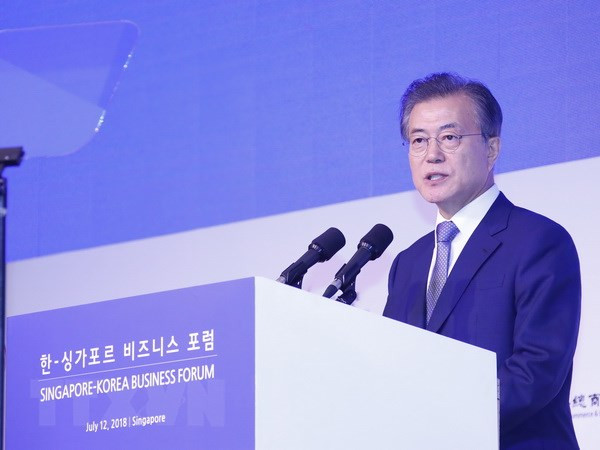 Presidente surcoreano resalta relaciones de cooperación entre su país y la ASEAN ảnh 1 Presidente surcoreano resalta relaciones de cooperación entre su país y la ASEAN ảnh 1