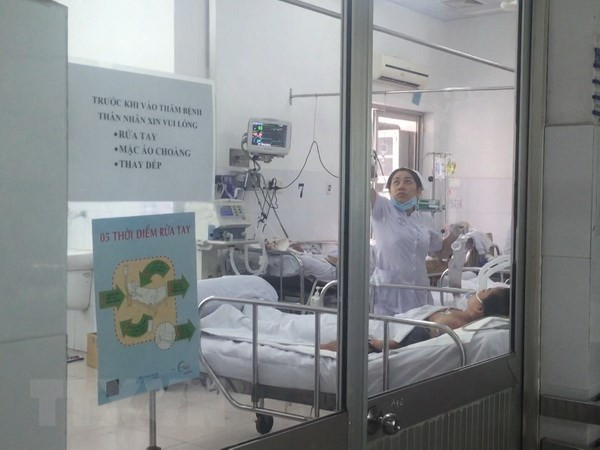 Reportan otros dos fallecidos por virus A (H1N1) en localidades survietnamitas ảnh 1 Reportan otros dos fallecidos por virus A (H1N1) en localidades survietnamitas ảnh 1