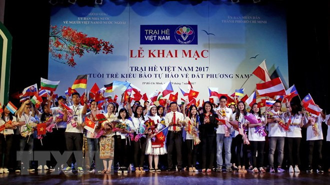 Comenzará hoy Campamento de verano para jóvenes vietnamitas residentes en ultramar ảnh 1 Comenzará hoy Campamento de verano para jóvenes vietnamitas residentes en ultramar ảnh 1