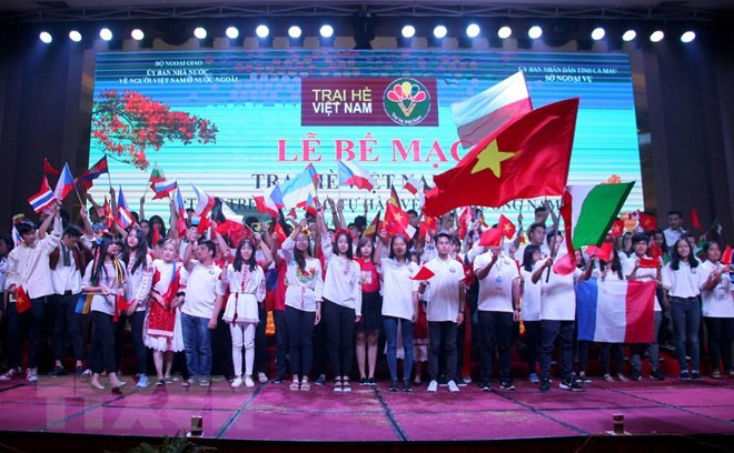 Inauguran Campamento de Verano en Vietnam para jóvenes residentes en el exterior ảnh 1