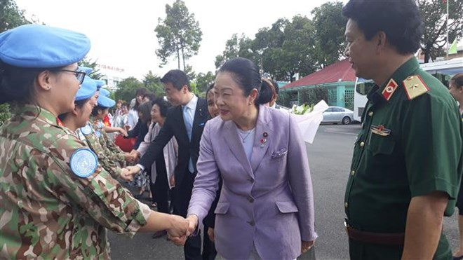 Cooperan Vietnam y Japón en el sector de salud ảnh 1 Cooperan Vietnam y Japón en el sector de salud ảnh 1