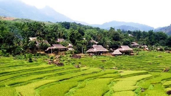 Turismo comunitario beneficia a distrito montañoso en provincia vietnamita de Thanh Hoa ảnh 1