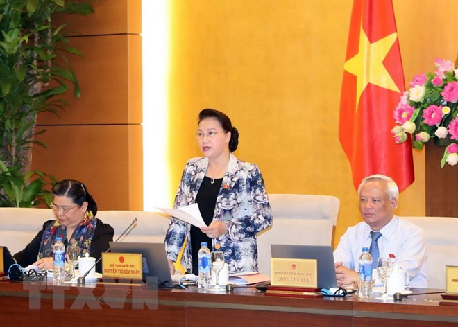 Comité Permanente del Parlamento vietnamita analiza tres proyectos de leyes ảnh 1 Comité Permanente del Parlamento vietnamita analiza tres proyectos de leyes ảnh 1