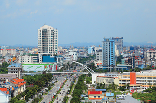 Ciudad norvietnamita de Hai Phong apunta a ser urbe portuaria verde para 2025 ảnh 1