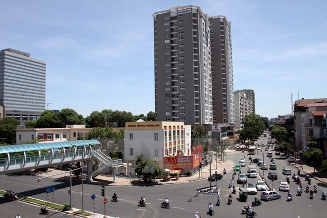 Empresas de la construcción en Vietnam prevén mayor estabilidad en el tercer trimestre de 2018 ảnh 1 Empresas de la construcción en Vietnam prevén mayor estabilidad en el tercer trimestre de 2018 ảnh 1