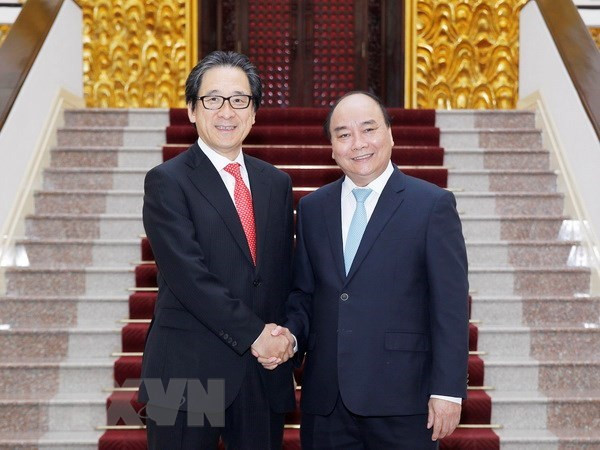 Empresas japonesas exigen mano de obra calificada de Vietnam, afirma presidente de JETRO ảnh 1 Empresas japonesas exigen mano de obra calificada de Vietnam, afirma presidente de JETRO ảnh 1