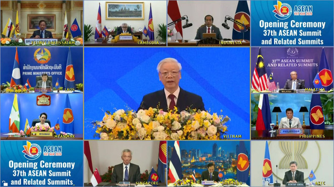 Improntas de Vietnam en construcción de Comunidad de ASEAN unida ảnh 1 Improntas de Vietnam en construcción de Comunidad de ASEAN unida ảnh 1