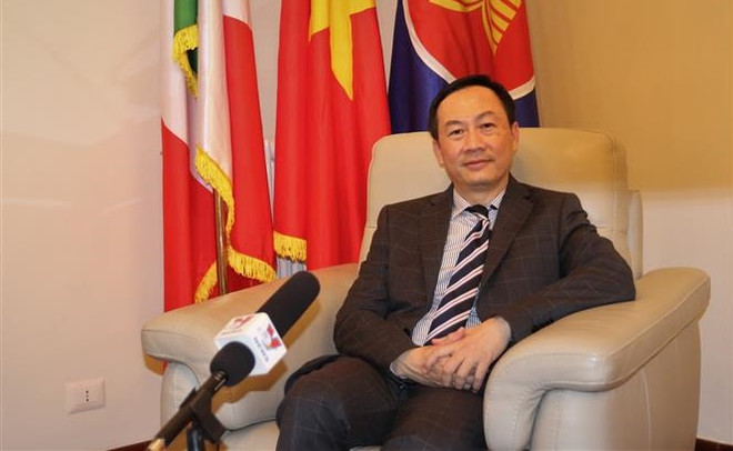 Destacan relaciones entre Vietnam y el Vaticano ảnh 1 Destacan relaciones entre Vietnam y el Vaticano ảnh 1