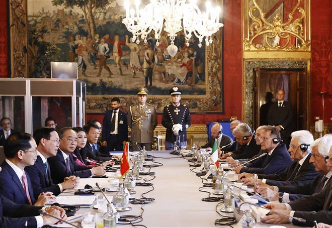 Prensa italiana: Visita del presidente vietnamita abre una nueva era de cooperación ảnh 2 Prensa italiana: Visita del presidente vietnamita abre una nueva era de cooperación ảnh 2