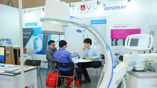Prevén nutrida participación en Vietnam Medipharm Expo 2023 ảnh 1