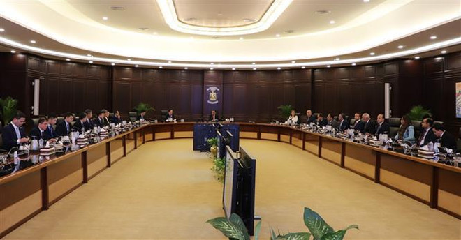Hanoi y El Cairo firman acuerdo de amistad y cooperación ảnh 2 Hanoi y El Cairo firman acuerdo de amistad y cooperación ảnh 2