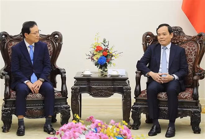 Vietnam promete condiciones favorables a Samsung ảnh 1