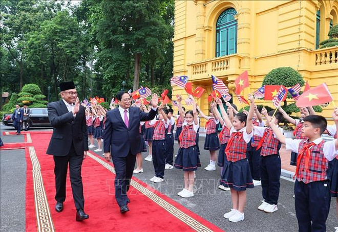 Vietnam y Malasia desempeñan papel importante en la ASEAN ảnh 1 Vietnam y Malasia desempeñan papel importante en la ASEAN ảnh 1