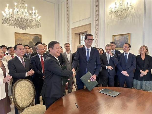 Ciudades vietnamita y portuguesa fomentan cooperación multisectorial ảnh 2