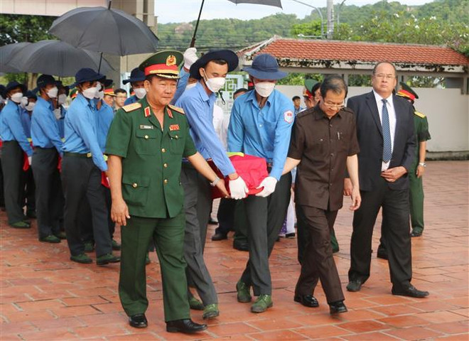 Celebran en Vietnam actividades por Día de Inválidos de Guerra y Mártires ảnh 2 Celebran en Vietnam actividades por Día de Inválidos de Guerra y Mártires ảnh 2