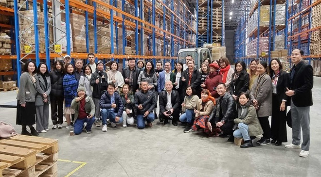 Empresas holandesas buscan socios a través de evento en Vietnam ảnh 1