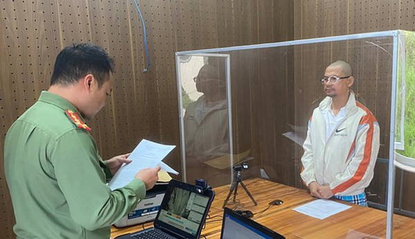 Inician proceso legal contra propagandista contra el Estado vietnamita ảnh 1 Inician proceso legal contra propagandista contra el Estado vietnamita ảnh 1